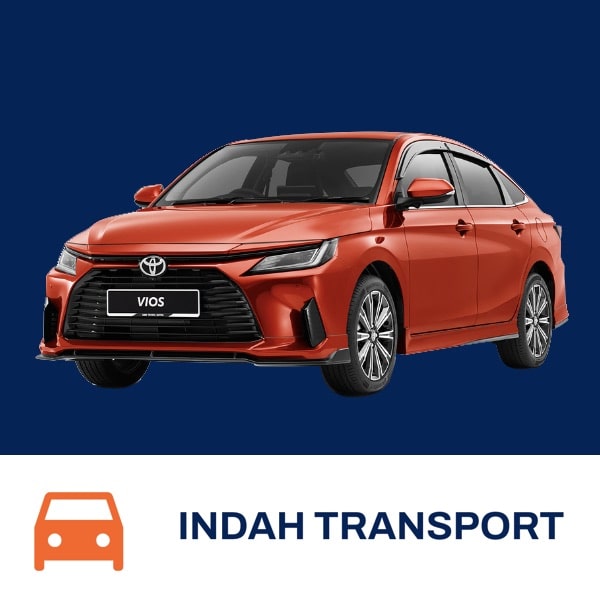 MPV Indah Transport Car rental in Kuching
